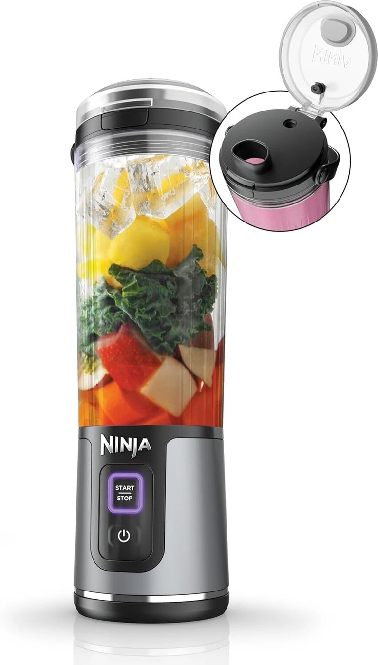 Ninja Blast 150 W Juicer Mixer Grinder (Blast Portable Cordless Blender 530ml